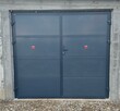 Drzwi techniczne kolor antracyt ( RAL 7016 ) - 8