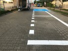Malowanie oznakowania poziomego ulic parkingów Piła - 4