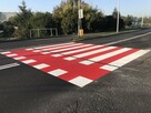 Malowanie oznakowania poziomego ulic parkingów Piła - 3