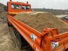 Transport wywrotką w Olsztynie kruszywa piasek żwir wywrotka - 9