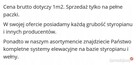 Styropian Izoline Parking Premium 0,035 8cm - 4