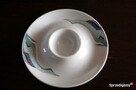 Porcelanowe kieliszki na jajka, półmisek, Seltmann Bavaria. - 3