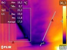 Badanie kamerą termowizyjną - 7