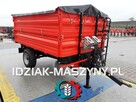 Przyczepa Rolnicza ciągnikowa Jednoosiowa 3T EURO-MASZ - 2