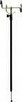 Podpórka gruntowa regulowana długość 75-128cm - 2