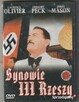 Synowie III Rzeszy Gregory Peck DVD - 1