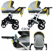 NOWY Wózek Dziecięcy CR7 zestaw 3w1 z Fotelikiem - 16