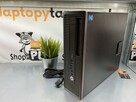 Komputer stacjonarny HP | i3 | 2 dysk SSD + HDD | 4gb RAM | - 1