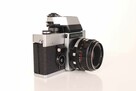 Aparat analogowy Exakta RTL1000 z obiektywem Oreston 1.8/50 - 5