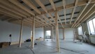 Budowa antresoli użytkowych , do spania , stropy drewniane - 13