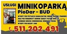 Usługi mini koparką drenaże przyłącza i inne - 1