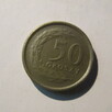 Moneta RP - 50 groszy - 2