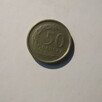 Moneta RP - 50 groszy - 1