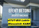 Beton architektoniczny Lublin wew/zewn. KABE Efekt betonu - 2