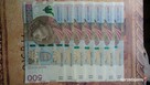 Banknoty 500pln AA AB - 3