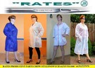 Fartuchy Laboratoryjne i Medyczne firmy RATES cena od 20 zł. - 13