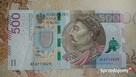 Banknoty 500pln AA AB - 1