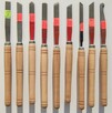 RĘKOJEŚĆ DO NOŻA TOKARSKIEGO TRZONEK Dłu. 220mm DŁUTO 21 25 - 9