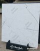 Płytki łazienkowe białe gres120x60 marmur Marmo white Cerrad - 5