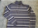 Sweter męski z wzorzystej dzianiny - 5