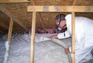 Docieplenia pianką PUR izolacje CELULOZĄ poddasza stropu - 4