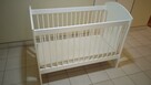 Drewniane łóżeczko dla dziecka - 2