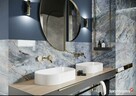 Płytki łazienkowe 120x120 polerowane Brazilian blue Cerrad - 3