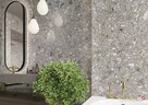 Ceppo silver szare lastryko 120x120 płytki podłogowe ścienne - 3