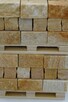 Murak kamień murowy cięty łupany 20x20x40 cm piaskowiec - 11