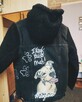 Pomysł na prezent ręcznie malowane kurtki katany jean custom - 4