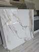 Płytki łazienkowe marmur biały złoty Calacatta gold 60x60 - 5