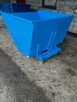 Kontener na odpady, pojemnik, kontener samowyładowczy 1,5 m3 - 1
