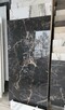 Płytki ścienne czarny marmur połysk 120x60 Marquina gold - 8