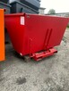 Kontener samowyładowczy 1,5 m3 z gwarancją! - 2
