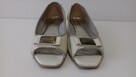 Buty damskie – skórzane sandały „Neścior”, do sprzedani - 2
