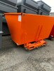 Kontener samowyładowczy, pojemnik, koleba 1,5m3 - 2