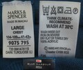 Sweter męski reglan marka Marks&Spencer rozmiar L - 7