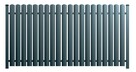 Sztacheta metalowa 11,5 cm - różne wzory - 5