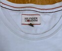 Biała koszulka Hilfiger Denim 100% bawełna - 3