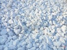 Grys thassos 8-16 mm śnieżnobiały kamień 24,5 kg oryginalny - 4