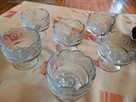 Szklane pucharki do deserów, lodów 6 szt. - 5