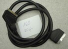 Kabel Euro SCART (Euro) - SCART (Euro) / 4 x RCA (cinch) - 2