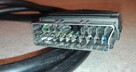 Kabel Euro SCART (Euro) - SCART (Euro) / 4 x RCA (cinch) - 1