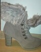 Buty zimowe damskie - rozmiar 39 -NOWA CENA!!! - 4