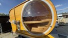 Sauna ogrodowa Balia mobilna SPA na przyczepie Panorama - 11