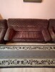 Komplet sofa rozkładana ,dwa fotele - 2