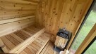Sauna ogrodowa Horyzont Welness ogrodowe przedsionek piec - 11