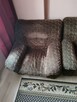 Komplet sofa rozkładana ,dwa fotele - 3