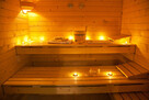 Sauna ogrodowa Horyzont Welness ogrodowe przedsionek piec - 10