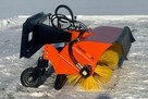 Zamiatarko - odśnieżarka 1,4- 2,4m, hydrauliczna - 6